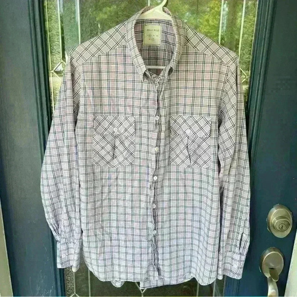 Billy Reid Medium men’s casual button down shirt - Picture 1 of 7
